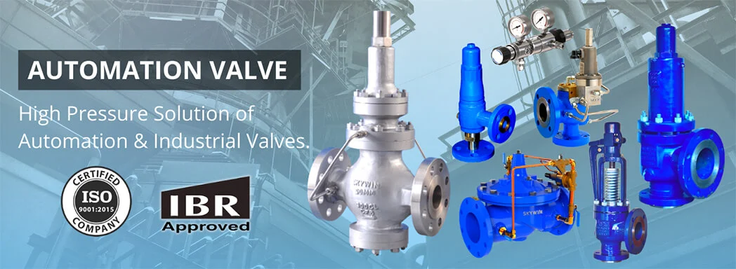 Skywin Automation Valve