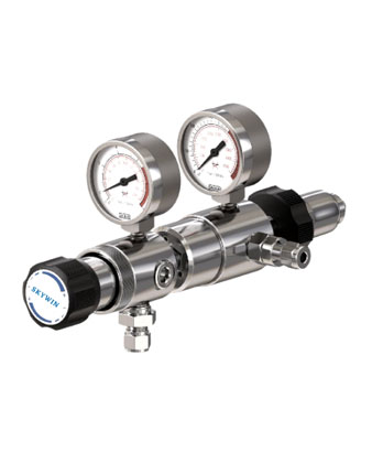 Diaphragm Sensing Pressure Regulators